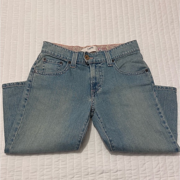 LEVI’S 515 CAPRI Cropped Jeans - Picture 2 of 8